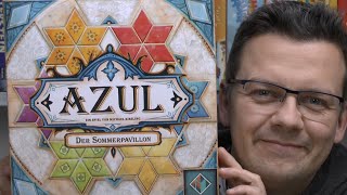 YouTube Review vom Spiel "Azul: Der Sommerpavillon" von SpieleBlog