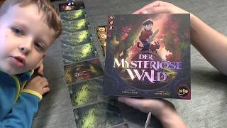 YouTube Review vom Spiel "Der Mysteriöse Wald" von SpieleBlog