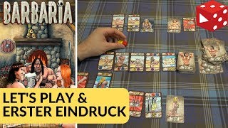 YouTube Review vom Spiel "Barbarossa (Spiel des Jahres 1988)" von Brettspielblog.net - Brettspiele im Test