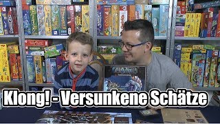 YouTube Review vom Spiel "Klong!: Versunkene Schätze (1. Erweiterung)" von SpieleBlog