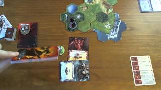 YouTube Review vom Spiel "Mage Knight: Das Brettspiel" von Spielama