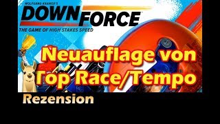 YouTube Review vom Spiel "Downforce" von Spielama
