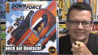 YouTube Review vom Spiel "Downforce" von SpieleBlog