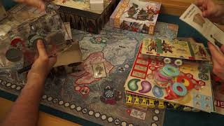 YouTube Review vom Spiel "Rising Sun" von Brettspielblog.net - Brettspiele im Test