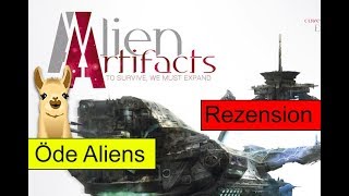 YouTube Review vom Spiel "Artifacts, Inc." von Spielama