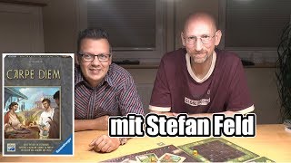 YouTube Review vom Spiel "Carpe Diem" von SpieleBlog