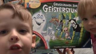 YouTube Review vom Spiel "Gruselrunde zur Geisterstunde" von SpieleBlog