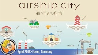 YouTube Review vom Spiel "Giganten der Lüfte / Airships" von BoardGameGeek