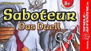 YouTube Review vom Spiel "Saboteur" von Spiele-Offensive.de