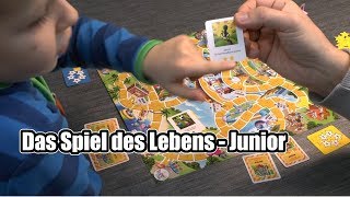 YouTube Review vom Spiel "Das Spiel des Lebens: Kartenspiel" von SpieleBlog
