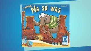 YouTube Review vom Spiel "Na so was / It Happens.." von SPIELKULTde