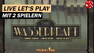 YouTube Review vom Spiel "Wasserkraft" von Brettspielblog.net - Brettspiele im Test