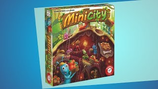 YouTube Review vom Spiel "MiniCity" von SPIELKULTde