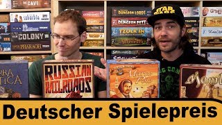 YouTube Review vom Spiel "Agricola (Deutscher Spielepreis 2008 Gewinner)" von Hunter & Cron - Brettspiele