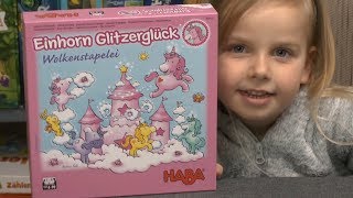 YouTube Review vom Spiel "Einhorn Glitzerglück: Wolkenstapelei" von SpieleBlog