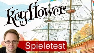 YouTube Review vom Spiel "Keyflower" von Spielama