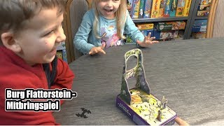 YouTube Review vom Spiel "Burg Flatterstein" von SpieleBlog