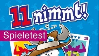 YouTube Review vom Spiel "11 nimmt!" von Spielama