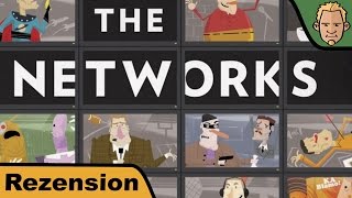YouTube Review vom Spiel "The Networks - Bist Du schon auf Sendung?" von Hunter & Cron - Brettspiele