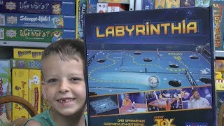 YouTube Review vom Spiel "Das Magische Labyrinth (Kinderspiel des Jahres 2009)" von SpieleBlog