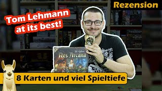 YouTube Review vom Spiel "Res Arcana" von Spielama