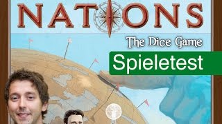 YouTube Review vom Spiel "Bongo! Das Würfelspiel" von Spielama