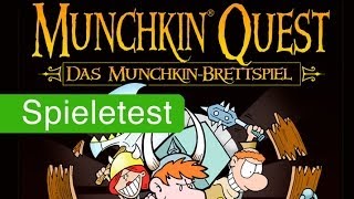 YouTube Review vom Spiel "Munchkin Kartenspiel" von Spielama