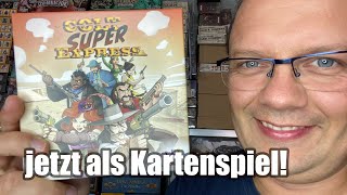 YouTube Review vom Spiel "Colt Express (Spiel des Jahres 2015)" von SpieleBlog