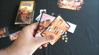 YouTube Review vom Spiel "7 Wonders: Cities (2. Erweiterung)" von Brettspielblog.net - Brettspiele im Test