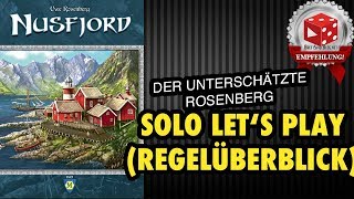 YouTube Review vom Spiel "Nusfjord" von Brettspielblog.net - Brettspiele im Test