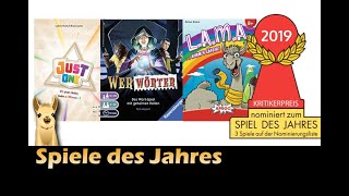 YouTube Review vom Spiel "Zug um Zug (Spiel des Jahres 2004)" von Spielama