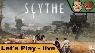 YouTube Review vom Spiel "Scythe" von Hunter & Cron - Brettspiele