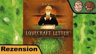 YouTube Review vom Spiel "Love Letter" von Hunter & Cron - Brettspiele
