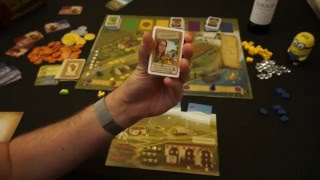 YouTube Review vom Spiel "Viticulture Essential Edition" von Brettspielblog.net - Brettspiele im Test