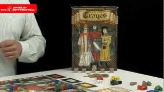 YouTube Review vom Spiel "Troyes" von Spiele-Offensive.de