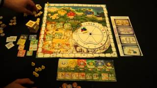 YouTube Review vom Spiel "Die Paläste von Carrara" von Brettspielblog.net - Brettspiele im Test