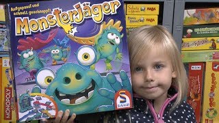 YouTube Review vom Spiel "Monsterjäger" von SpieleBlog