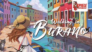 YouTube Review vom Spiel "Buntes Burano" von Spiele-Offensive.de