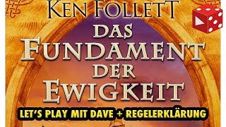 YouTube Review vom Spiel "Das Fundament der Ewigkeit" von Brettspielblog.net - Brettspiele im Test