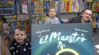YouTube Review vom Spiel "Maestro" von SpieleBlog