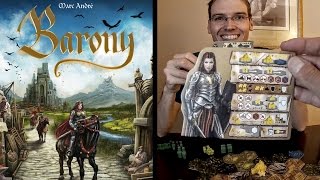 YouTube Review vom Spiel "Glück Auf" von Hunter & Cron - Brettspiele