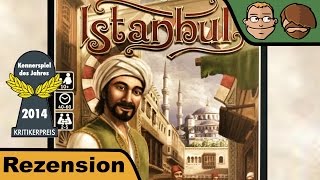 YouTube Review vom Spiel "Istanbul (Kennerspiel des Jahres 2014)" von Hunter & Cron - Brettspiele