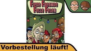 YouTube Review vom Spiel "Fiese Freunde Fette Feten" von Hunter & Cron - Brettspiele