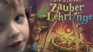 YouTube Review vom Spiel "Die kleinen Zauberlehrlinge" von SpieleBlog