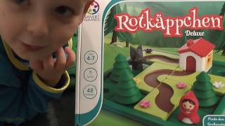 YouTube Review vom Spiel "Rotkäppchen" von SpieleBlog
