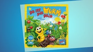 YouTube Review vom Spiel "Da ist der Wurm drin (Kinderspiel des Jahres 2011)" von SPIELKULTde