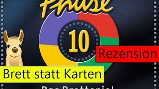 YouTube Review vom Spiel "Phase 10: Das Brettspiel" von Spielama