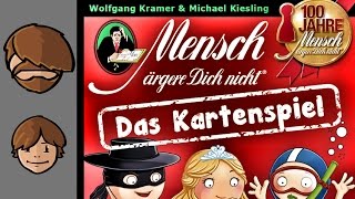 YouTube Review vom Spiel "Mensch ärgere dich nicht" von Hunter & Cron - Brettspiele