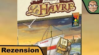 YouTube Review vom Spiel "Le Havre" von Hunter & Cron - Brettspiele