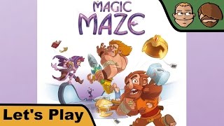 YouTube Review vom Spiel "Magic Maze" von Hunter & Cron - Brettspiele